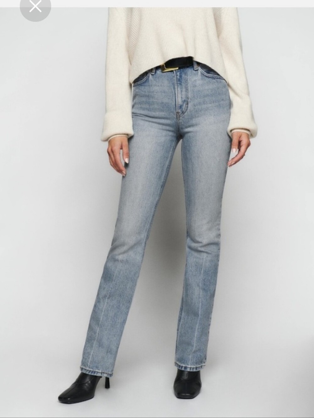 Reformation Jeans Peyton High Rise Boot Cut Size 29